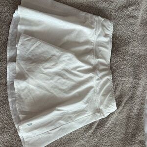Prince Cream Tennis Skirt